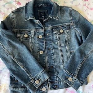 Girls Gap Jean Jacket sz S